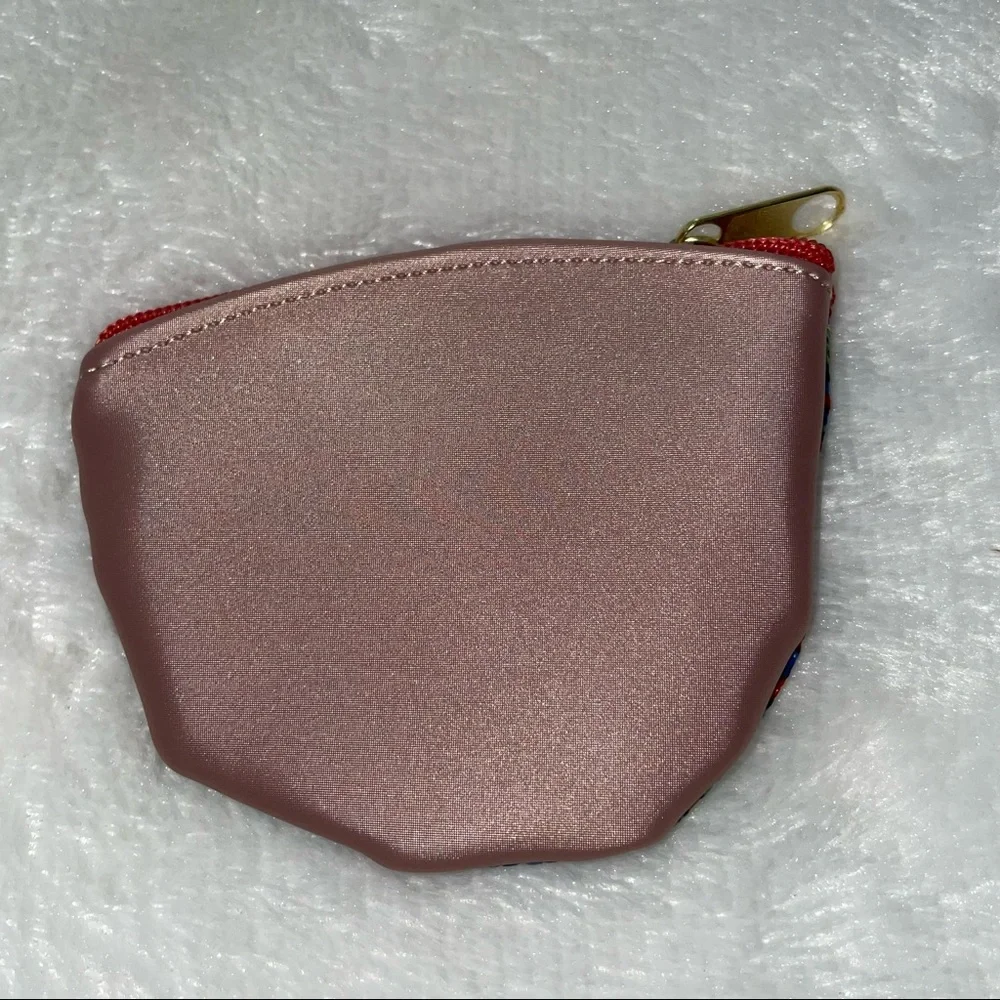 New Frida Kahlo Mexican cartoon coin change purse girls women’s money wallet - Picture 4 of 7